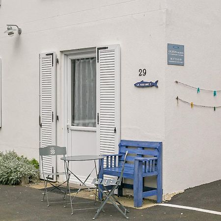 La Maisonnette De La Plage - A 50M De La Plage Saint-Malo Eksteriør bilde