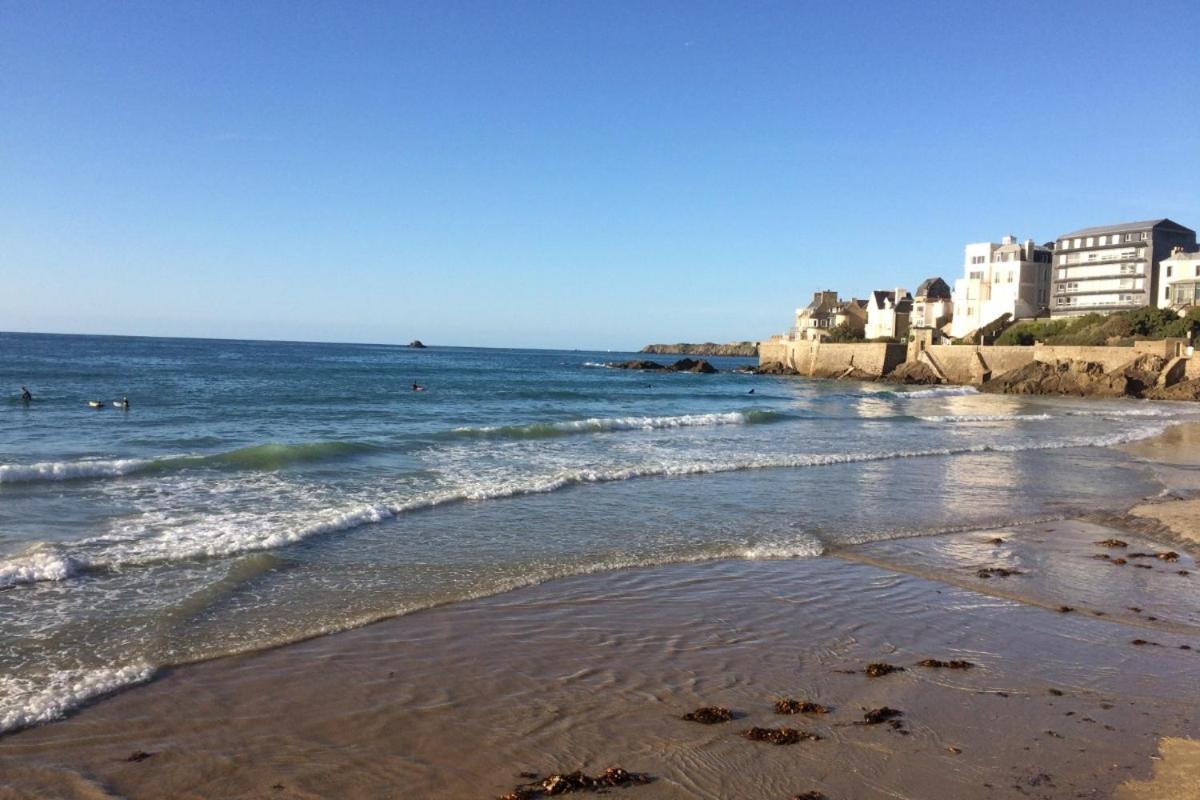 La Maisonnette De La Plage - A 50M De La Plage Saint-Malo Eksteriør bilde