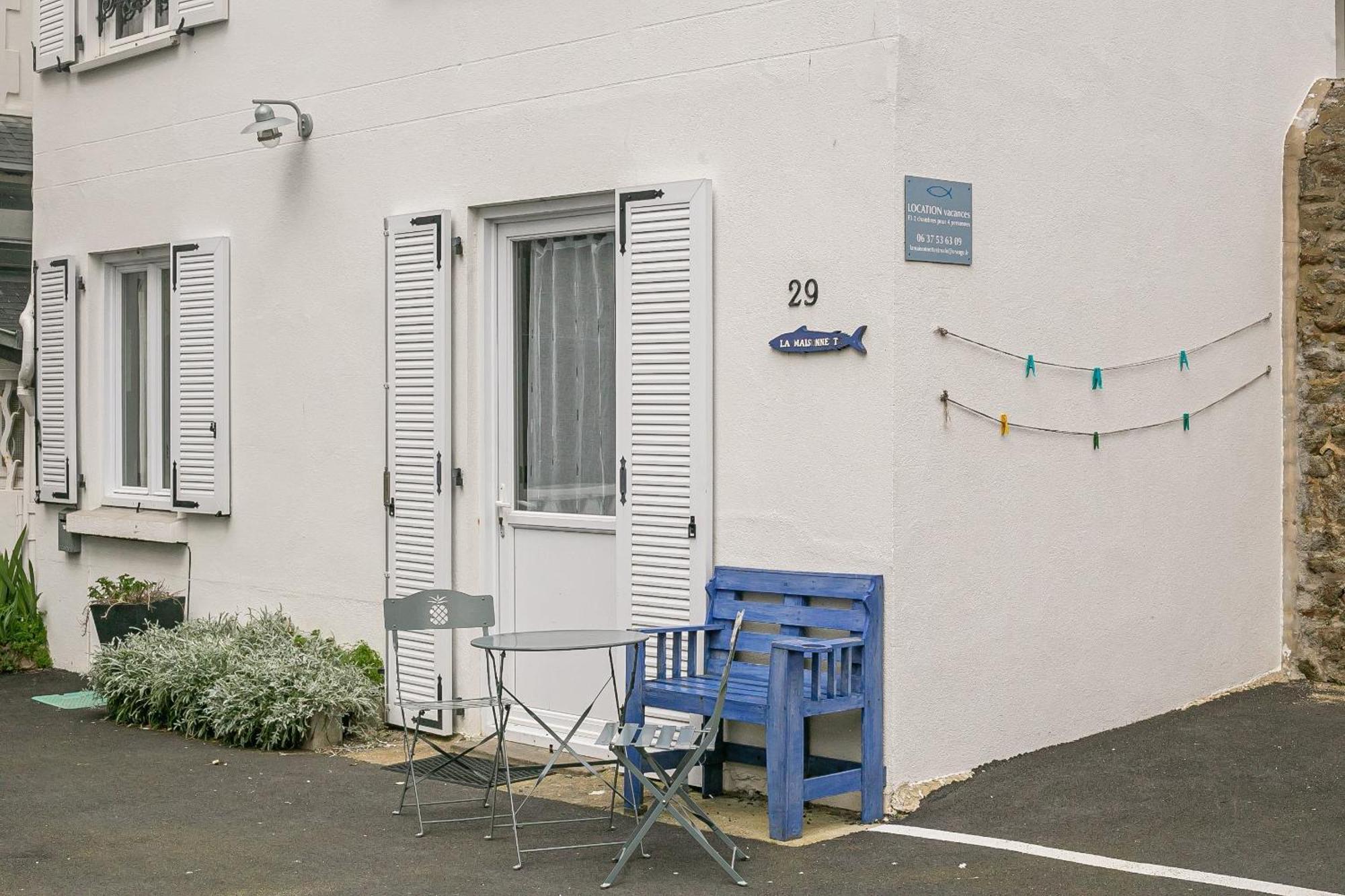 La Maisonnette De La Plage - A 50M De La Plage Saint-Malo Eksteriør bilde