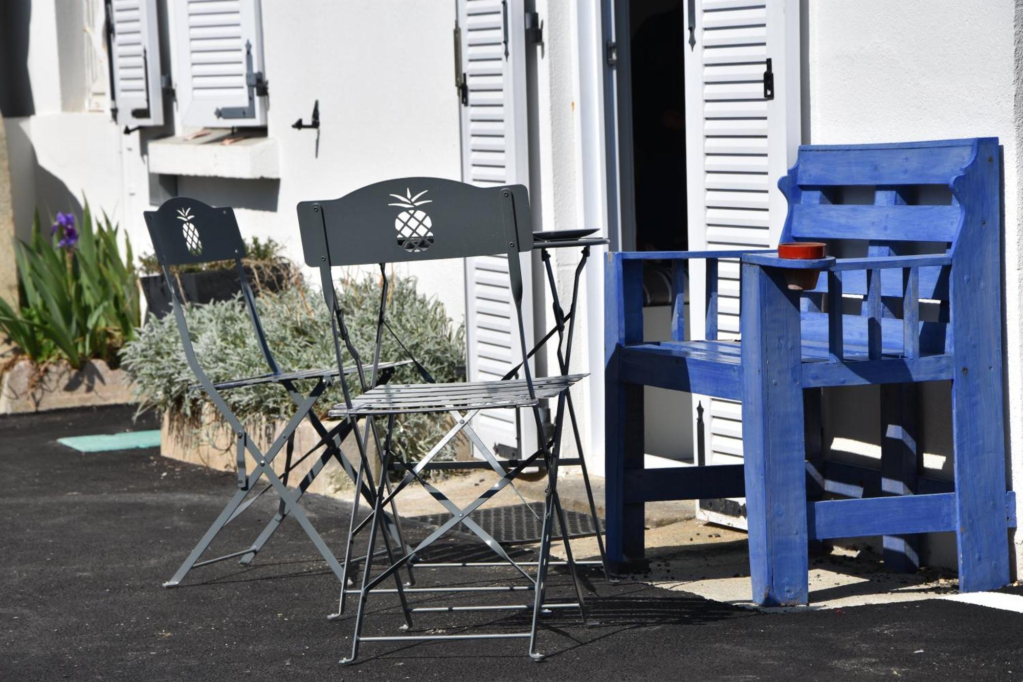 La Maisonnette De La Plage - A 50M De La Plage Saint-Malo Eksteriør bilde