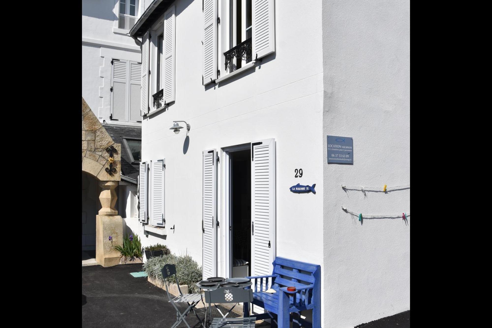 La Maisonnette De La Plage - A 50M De La Plage Saint-Malo Eksteriør bilde